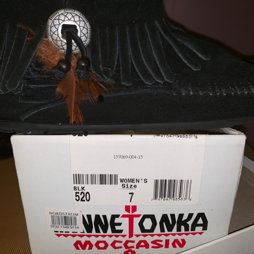 Minnie tonka moccasins